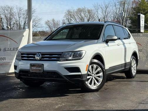 2018 Volkswagen Tiguan 2.0T S 4MOTION