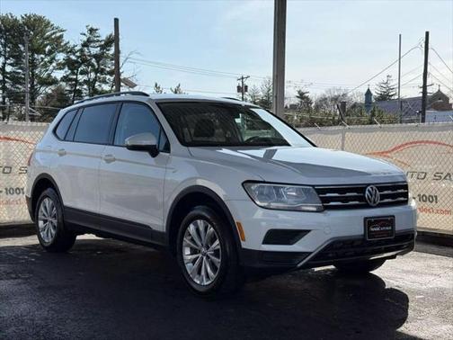 2018 Volkswagen Tiguan 2.0T S 4MOTION