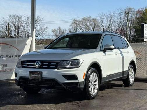 2018 Volkswagen Tiguan 2.0T S 4MOTION