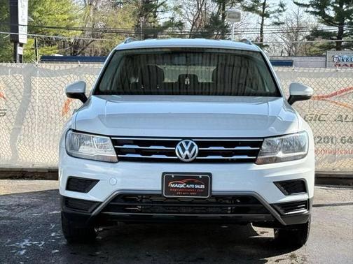 2018 Volkswagen Tiguan 2.0T S 4MOTION
