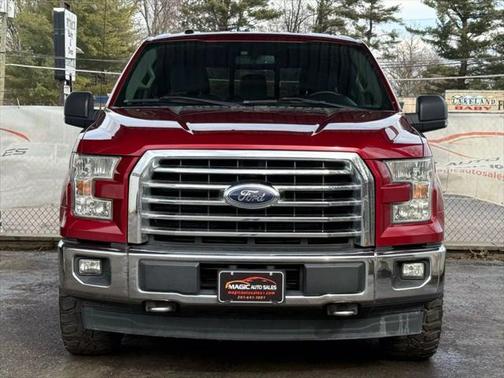 2017 Ford F-150 XLT