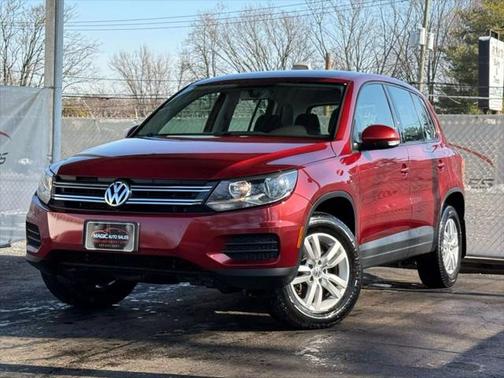 2014 Volkswagen Tiguan 2.0T S 4MOTION