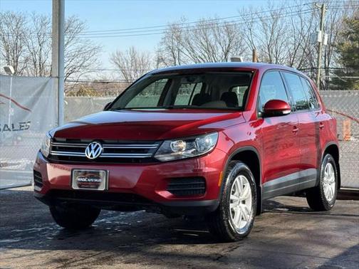 2014 Volkswagen Tiguan 2.0T S 4MOTION
