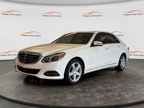 2016 Mercedes-Benz E-Class E 350 4MATIC Sedan 4D
