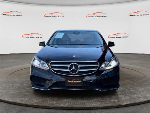 Black 2016 Mercedes-Benz E-Class E 350 4MATIC Sedan 4D
