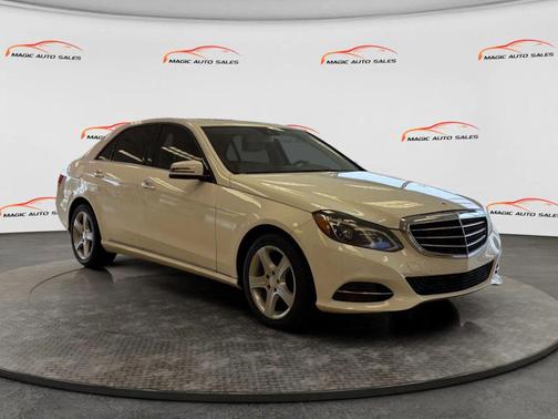 2016 Mercedes-Benz E-Class E 350 4MATIC Sedan 4D