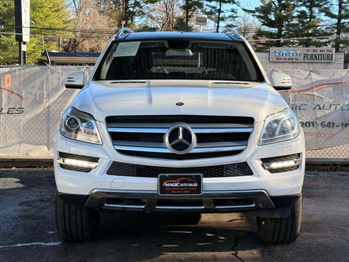 2015 Mercedes-Benz GL-Class 4MATIC