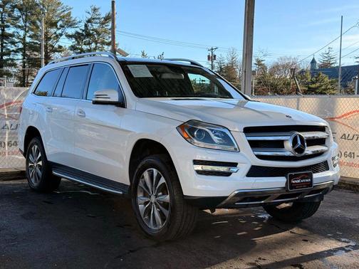 2015 Mercedes-Benz GL-Class 4MATIC
