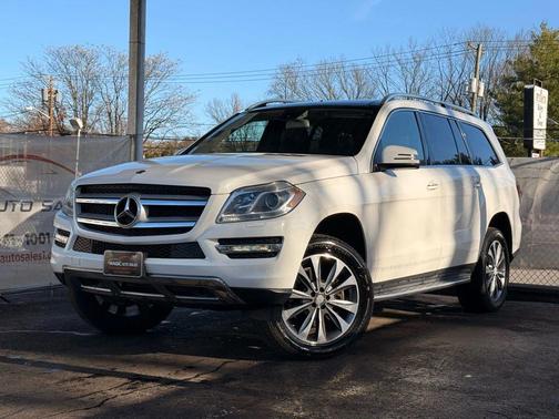 2015 Mercedes-Benz GL-Class 4MATIC