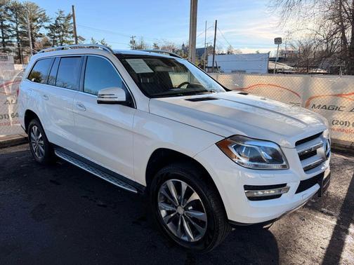 2015 Mercedes-Benz GL-Class 4MATIC