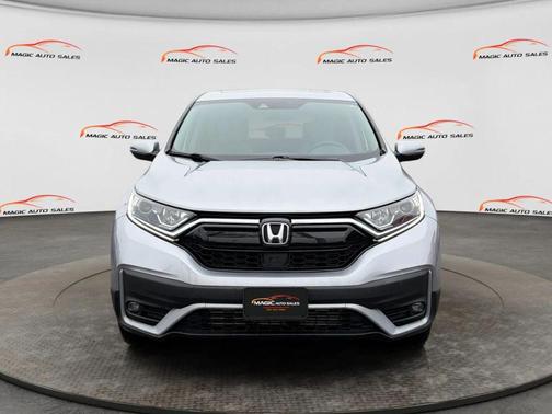 Silver 2021 Honda CR-V AWD EX