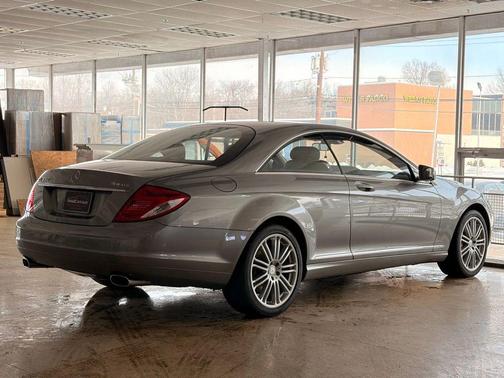2010 Mercedes-Benz CL-Class 4MATIC