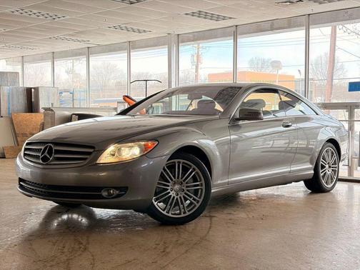 2010 Mercedes-Benz CL-Class 4MATIC