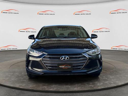 Phantom Black 2017 Hyundai ELANTRA Limited
