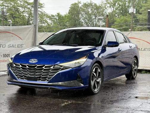 2021 Hyundai ELANTRA Limited