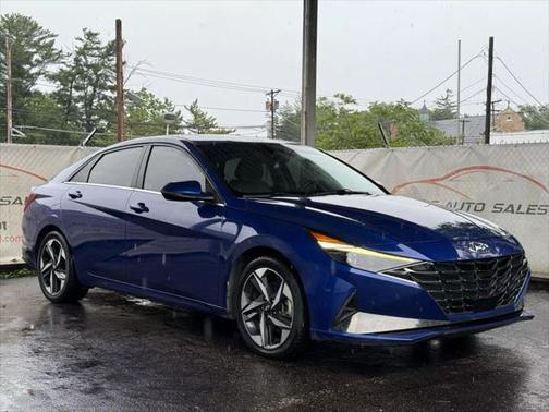 2021 Hyundai ELANTRA Limited