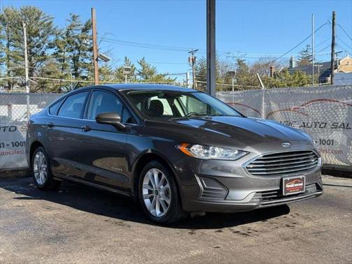 2019 Ford Fusion Hybrid SE