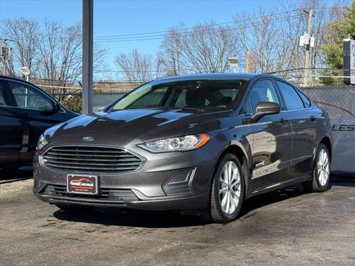 2019 Ford Fusion Hybrid SE