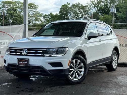 2018 Volkswagen Tiguan 2.0T S 4MOTION