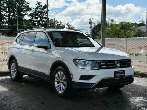 2018 Volkswagen Tiguan 2.0T S 4MOTION