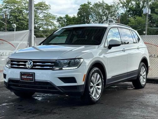 2018 Volkswagen Tiguan 2.0T S 4MOTION