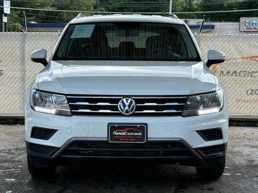 2018 Volkswagen Tiguan 2.0T S 4MOTION