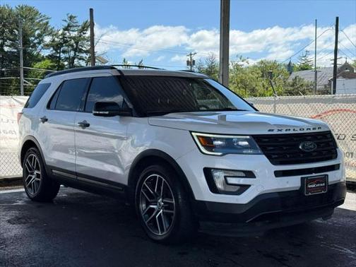2016 Ford Explorer Sport