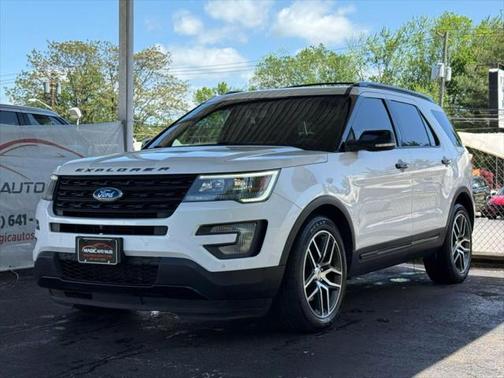 2016 Ford Explorer Sport