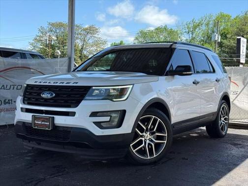 2016 Ford Explorer Sport