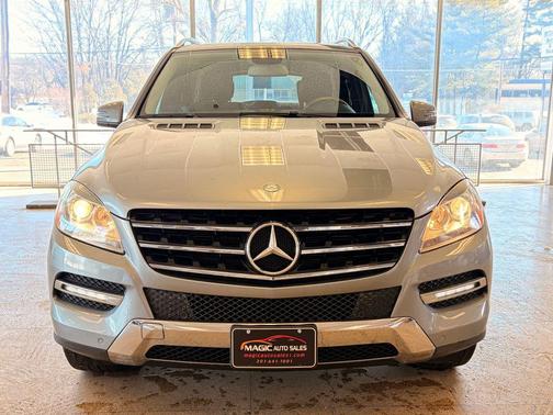 2012 Mercedes-Benz M-Class 4MATIC