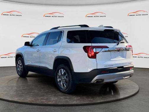 Summit White 2022 GMC Acadia AWD SLT