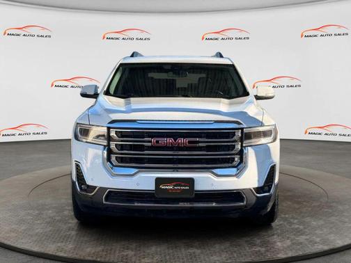 Summit White 2022 GMC Acadia AWD SLT