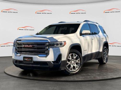 Summit White 2022 GMC Acadia AWD SLT