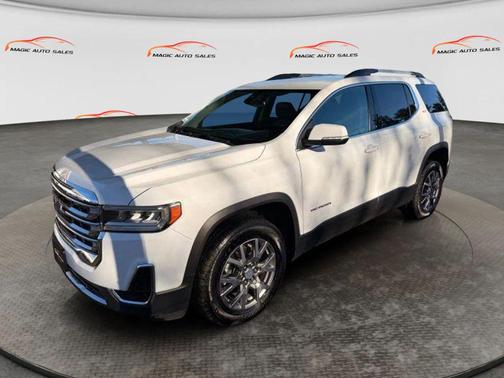 Summit White 2022 GMC Acadia AWD SLT