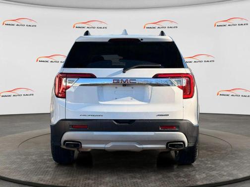 Summit White 2022 GMC Acadia AWD SLT