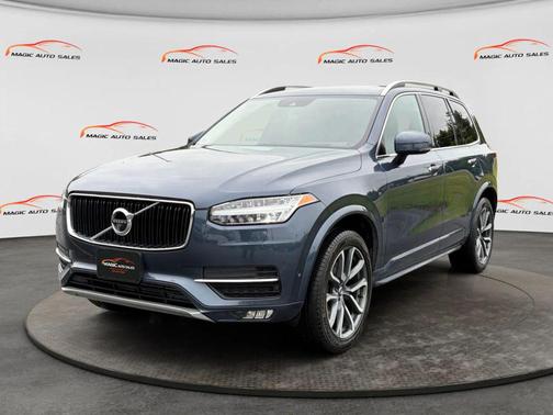 Osmium Grey Metallic 2019 Volvo XC90 T6 Momentum