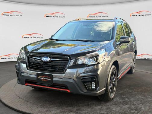 Magnetite Gray Metallic 2020 Subaru Forester Sport