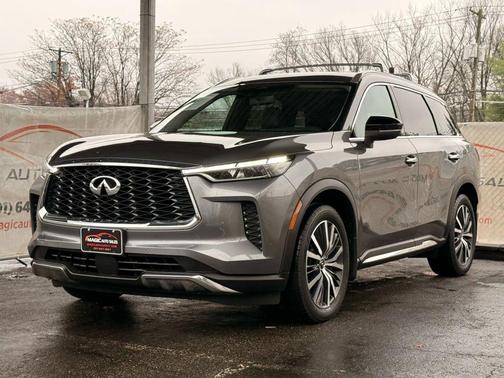 2022 INFINITI QX60 SENSORY