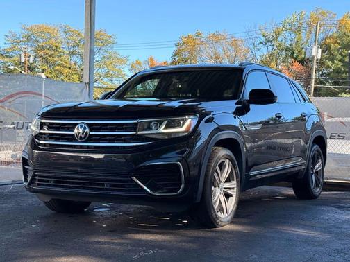 2021 Volkswagen Atlas Cross Sport 3.6L V6 SE w/Technology R-Line