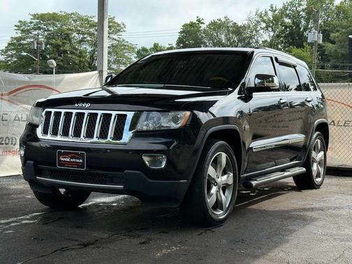 2013 Jeep Grand Cherokee Overland
