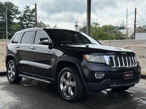 2013 Jeep Grand Cherokee Overland