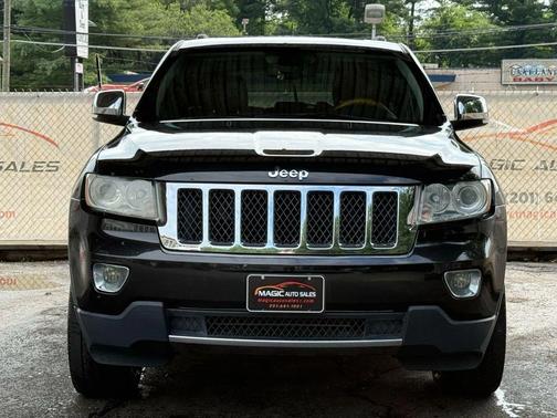 2013 Jeep Grand Cherokee Overland