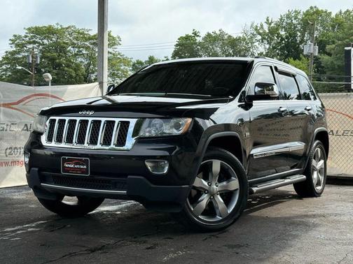 2013 Jeep Grand Cherokee Overland