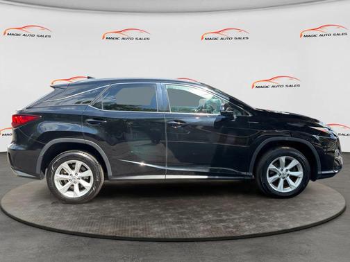 Black 2016 Lexus RX 350 F Sport