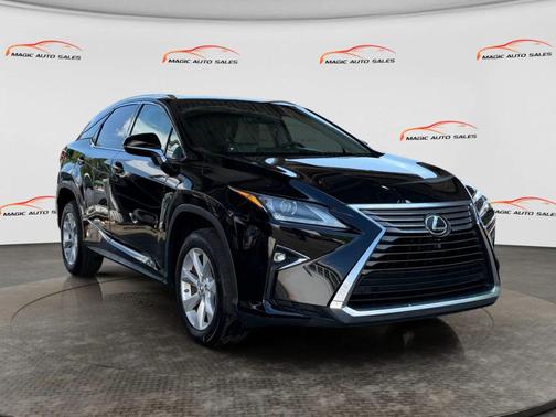 Black 2016 Lexus RX 350 F Sport