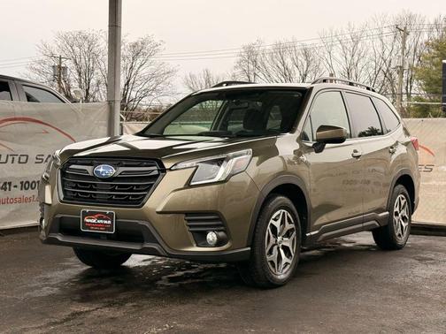 2022 Subaru Forester Sport