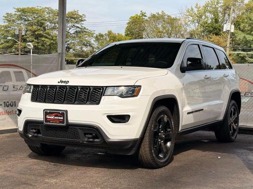 2018 Jeep Grand Cherokee Upland
