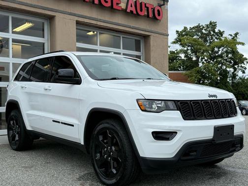 2018 Jeep Grand Cherokee Upland