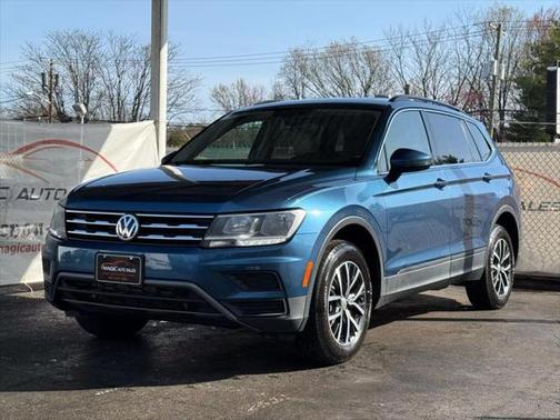 2019 Volkswagen Tiguan 2.0T SE 4MOTION