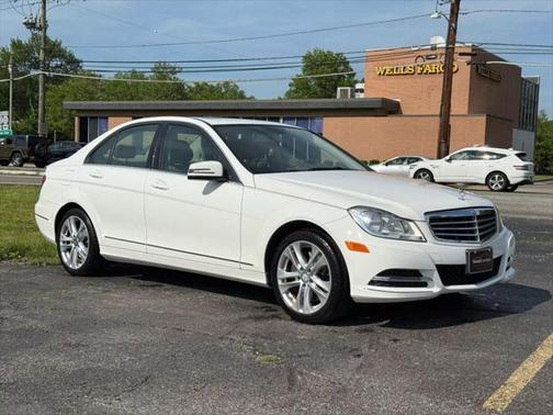2014 Mercedes-Benz C-Class C 300 4MATIC Sport